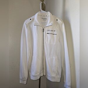 Guess White Men's Jacket
